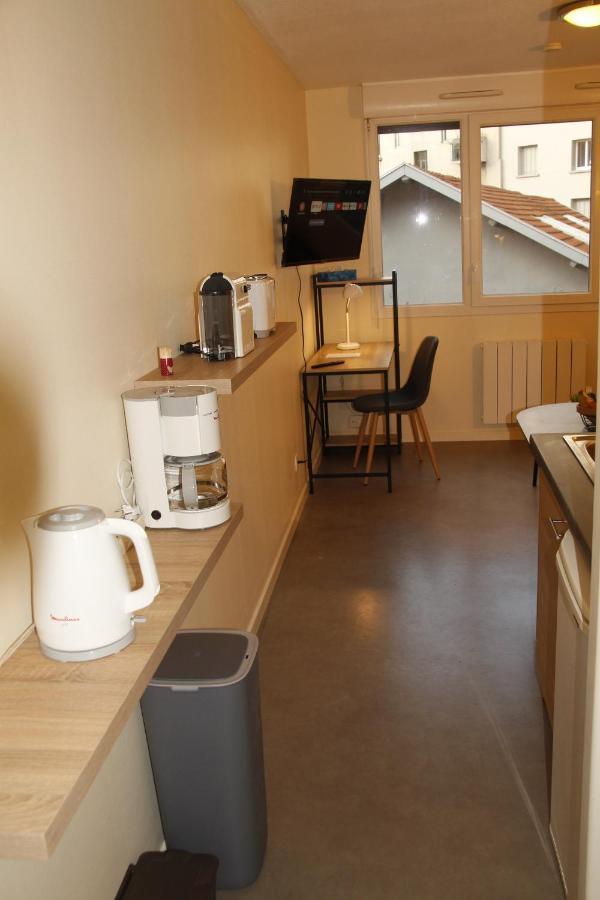 דירות Grenoble Hyper-Centre + Wifi + Netflix מראה חיצוני תמונה