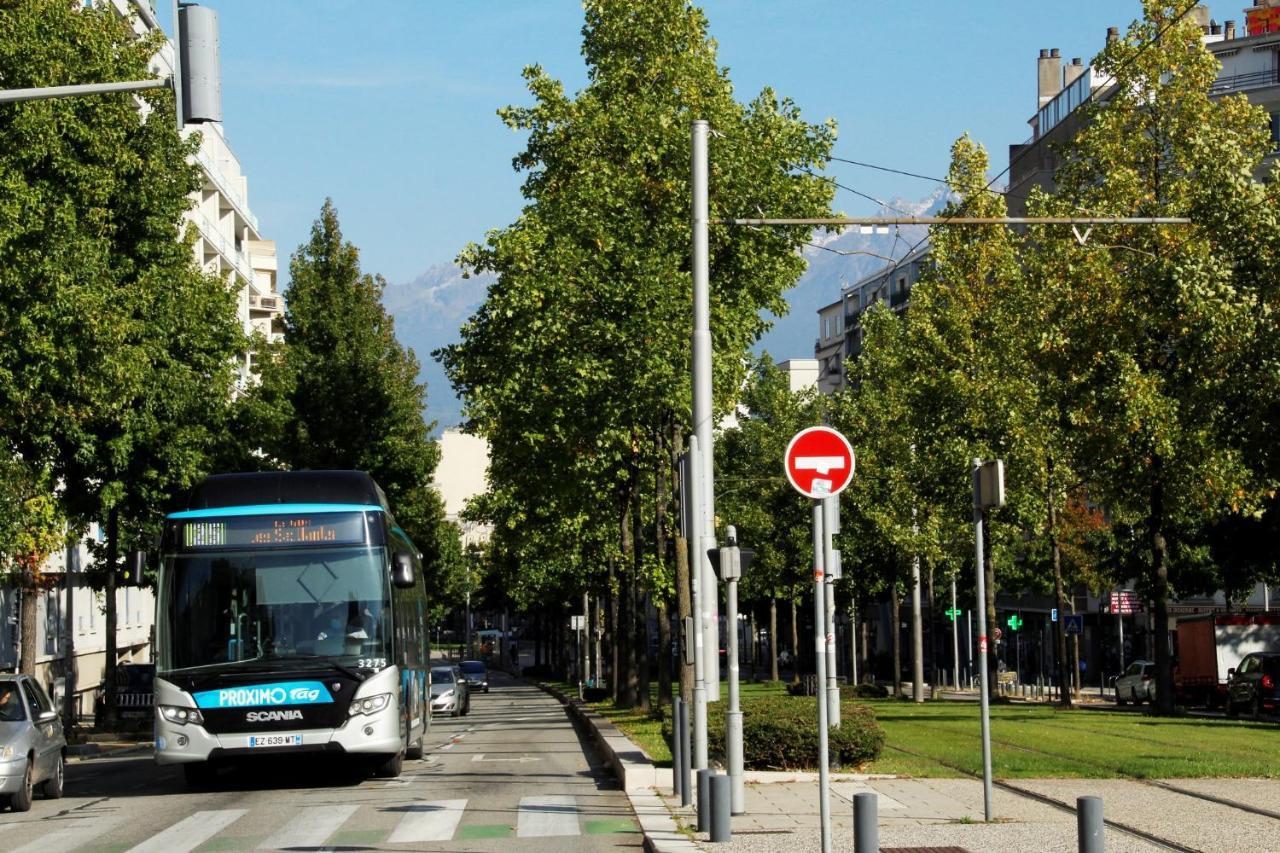 דירות Grenoble Hyper-Centre + Wifi + Netflix מראה חיצוני תמונה