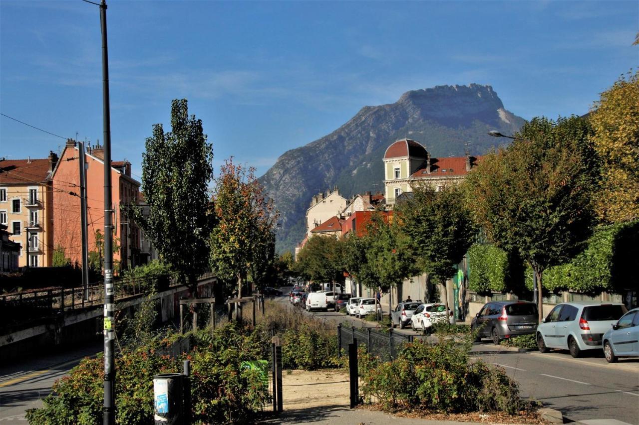 דירות Grenoble Hyper-Centre + Wifi + Netflix מראה חיצוני תמונה